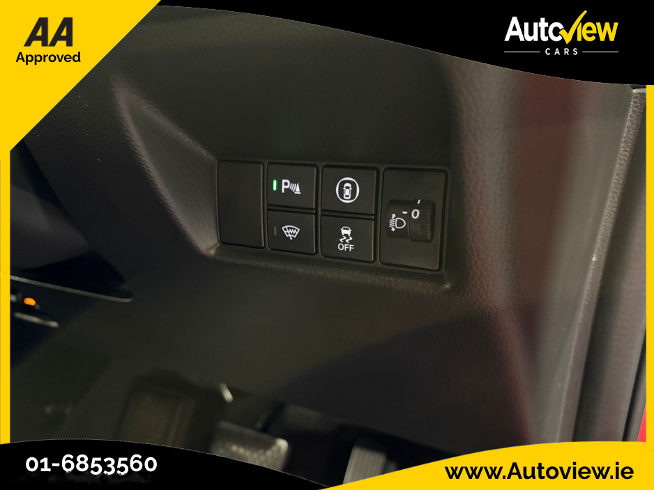 2021 Honda Fit /Jazz EX Sport New Model 1.5 Self-Charging Hybrid Automatic. AA APPROVED // FINANCE & NATIONWIDE DELIVERY AVAILABLE // SIMI DEALER €19,995