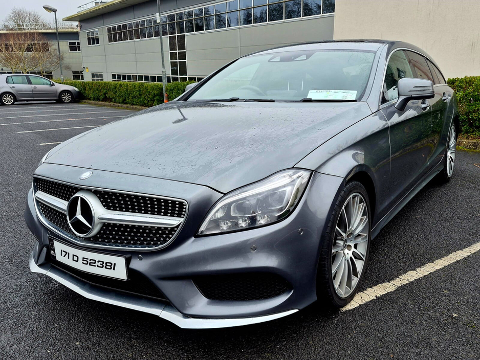 2017 Mercedes-Benz CLS Class - image 7