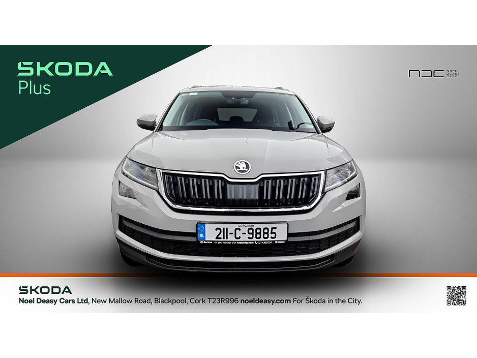 2021 Skoda Kodiaq 7 SEATER STYLE 2.0 TDI 150 BHP-EXCEPTIONAL CAR-AS NEW-STEEL GREY-UPGRADED TRIGLAV ALLOYS €36,950