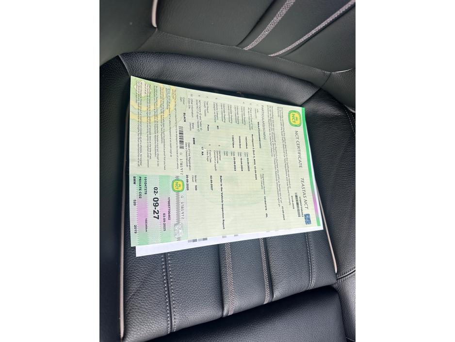 2019 BMW 5 Series - image 16