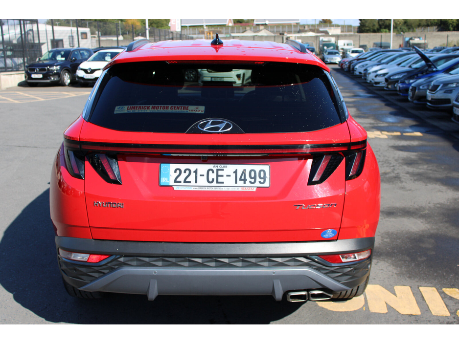 2022 Hyundai Tucson 2WD Executive Plus €31,950