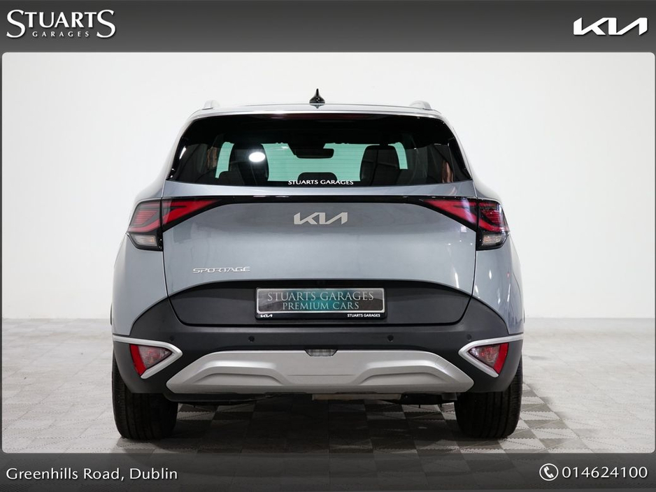 2025 Kia Sportage - image 8