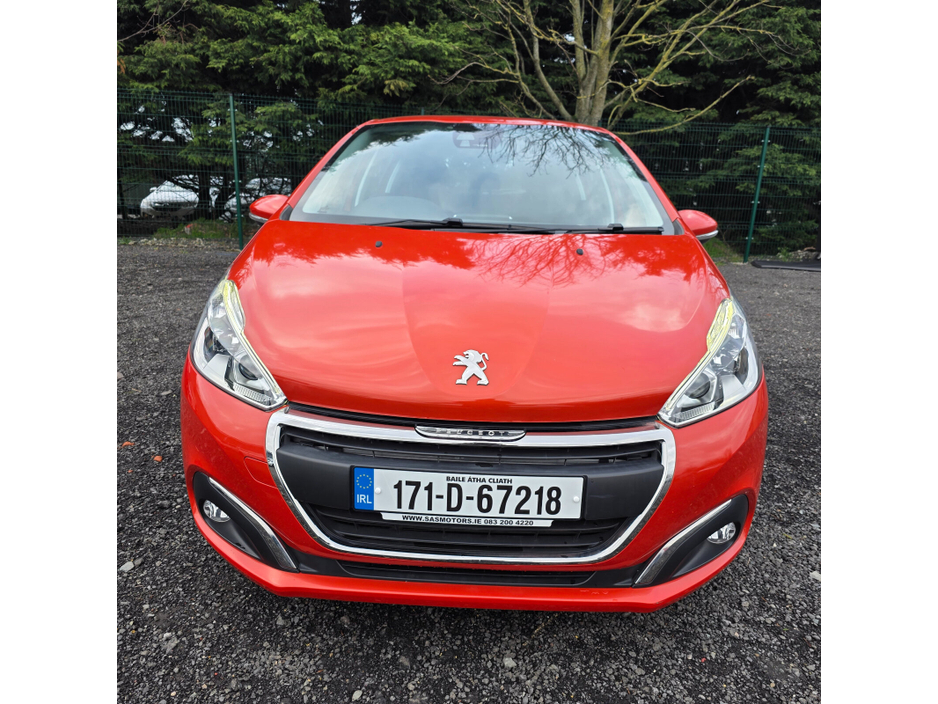 2017 Peugeot 208 1.2 PureTech 68bhp Access 3 dr €9,950