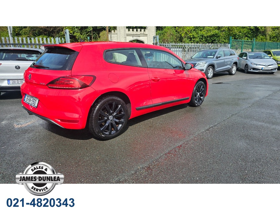 2016 Volkswagen Scirocco - image 6