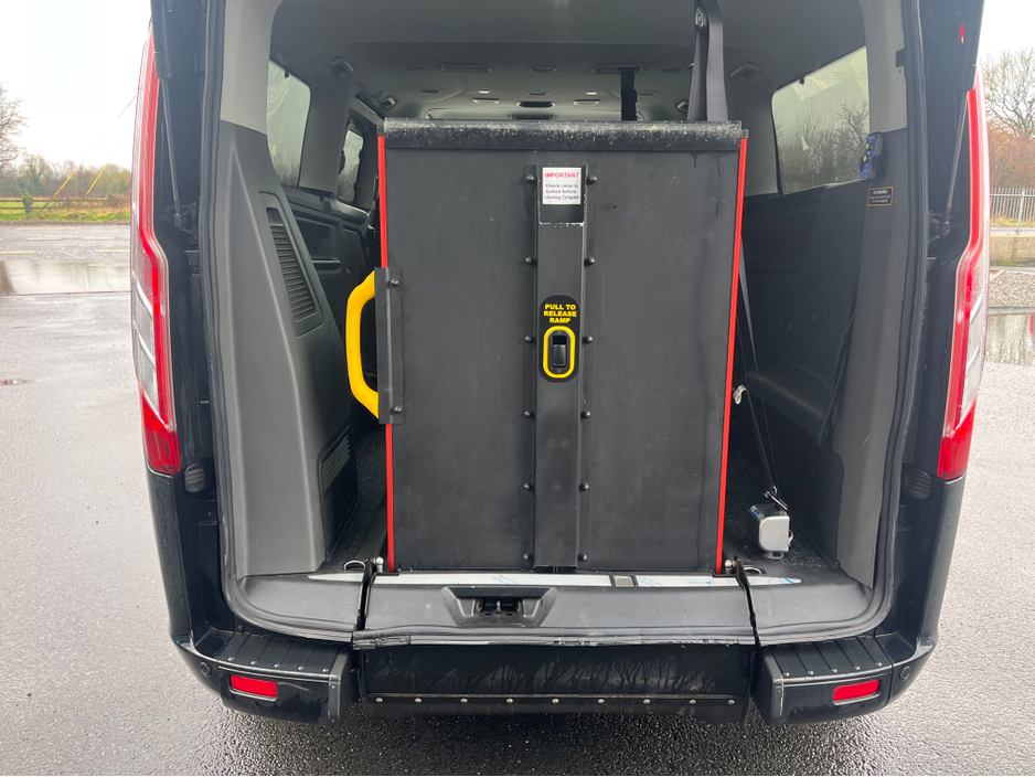 2019 Ford Tourneo Custom Lowered Floor Wheelchair Access €23,995