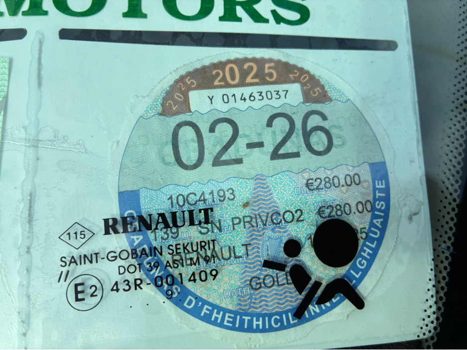 2010 Renault Clio 1.2 petrol 5 door €2,950