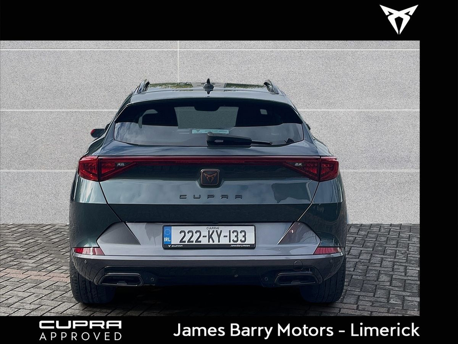 2022 Cupra Formentor 1.5TSI 150hp €28,950