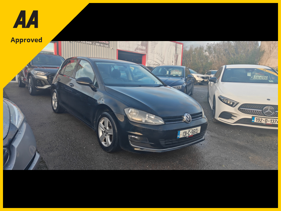 2013 Volkswagen Golf 2013 HIGHLINE 1.2 TSI MANUAL €11,950