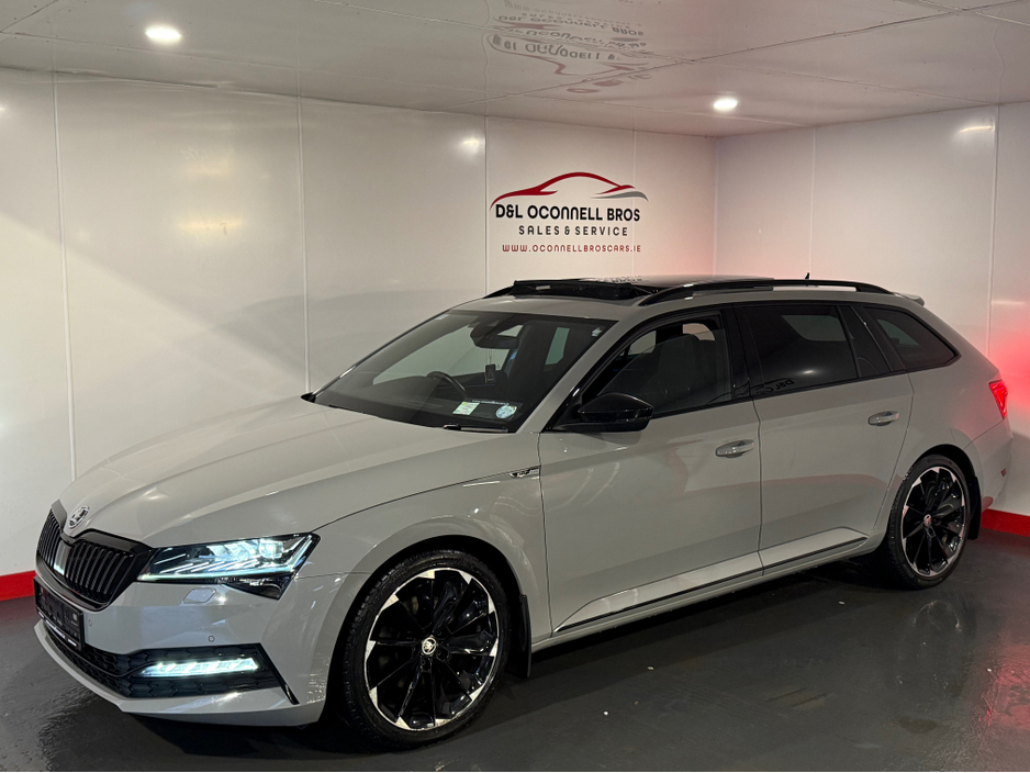 2021 Skoda Superb SPORT 2.0 TDI 150HP 5DR SPORTLINE €33,900