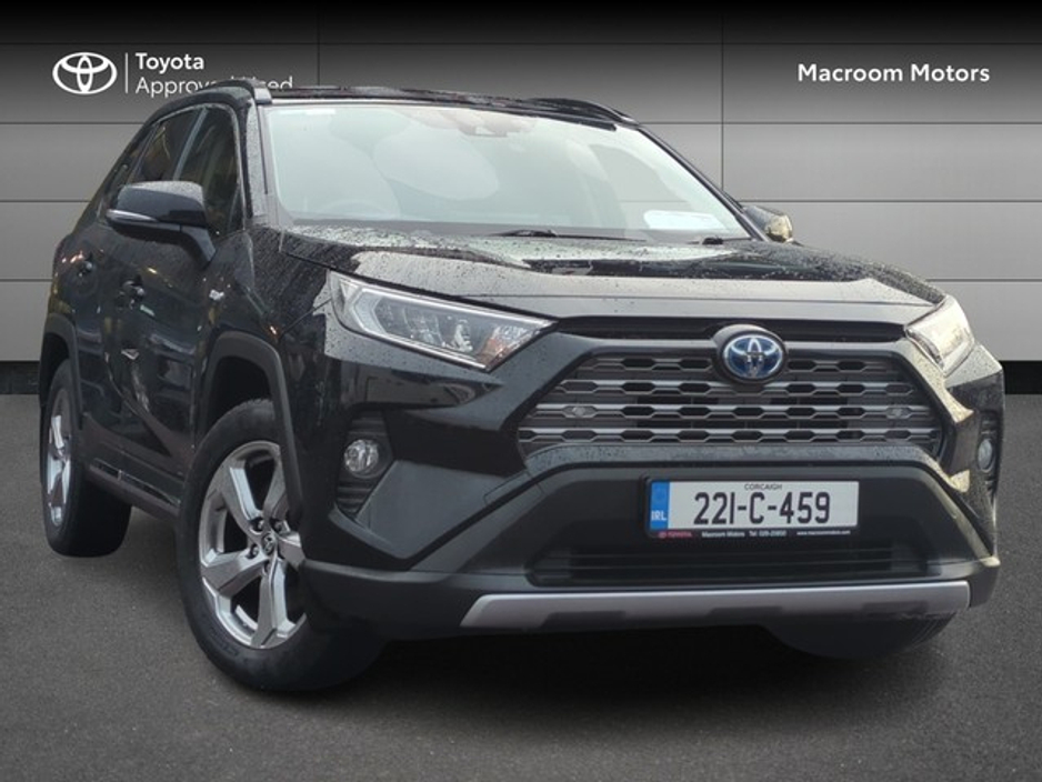 2022 Toyota Rav4 FRESH SELECTION OF TRADE-INS RAV4 HYBRID SOL 4DR AUTO €35,950