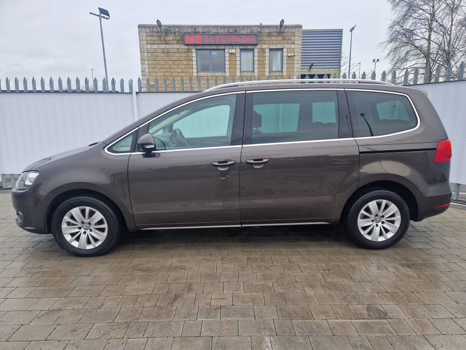 2015 Volkswagen Sharan 1.4 COMFORTLINE TE €14,950