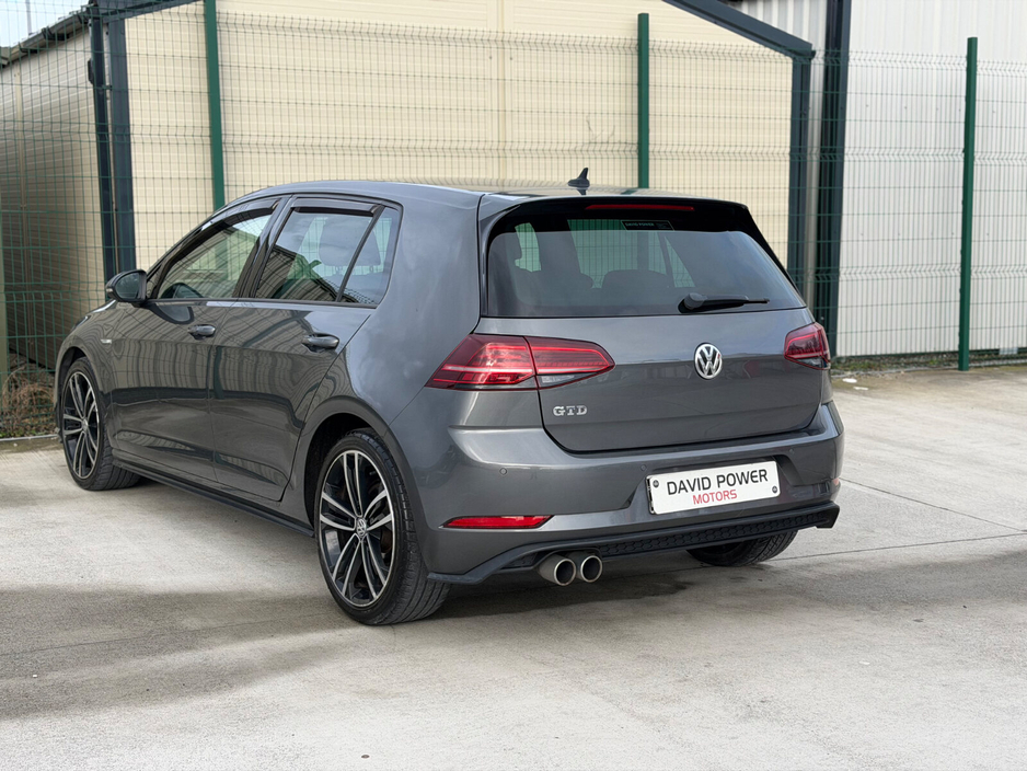 2017 Volkswagen Golf 2.0TDI DSG 3DR 184HP GTD €18,950