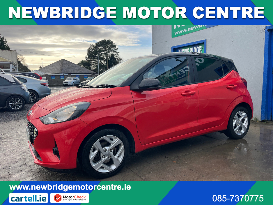 2021 Hyundai i10 DELUXE PLUS 2 TONE ROOF 5DR €12,950