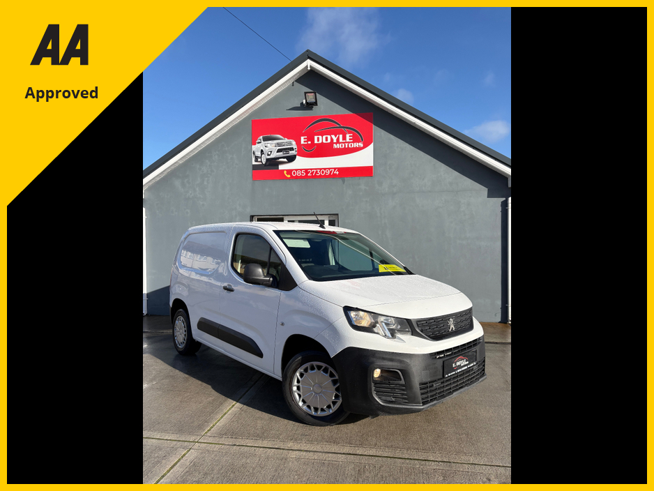 2019 Peugeot Partner PROFESSIONAL L1 B BLUEHDI €9,500