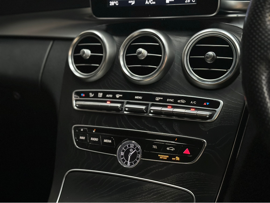 2018 Mercedes-Benz C Class SALE AGREED