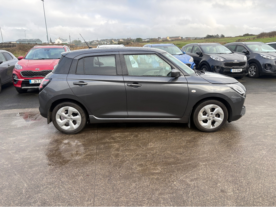 2024 Suzuki Swift 1.2 HYBRID MOTION 5DR €20,999