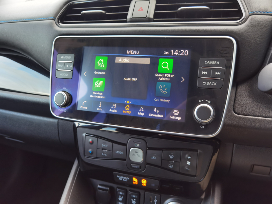 2021 Nissan Leaf 62KWH E PLUS N-CONNECTA - FINANCE AVAILABLE - CALL US TODAY ON 01 492 6566 OR 087-092 5525 €18,750