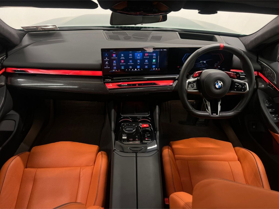 2025 BMW M5 G90 M5 Saloon