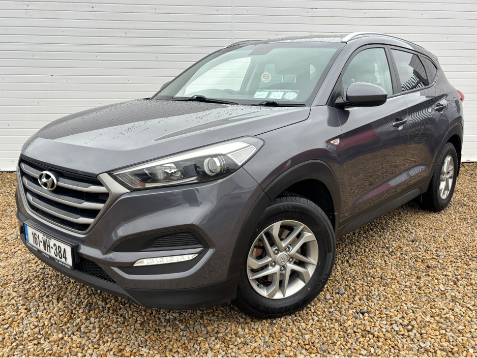2016 Hyundai Tucson COMFORT 5DR €9,950