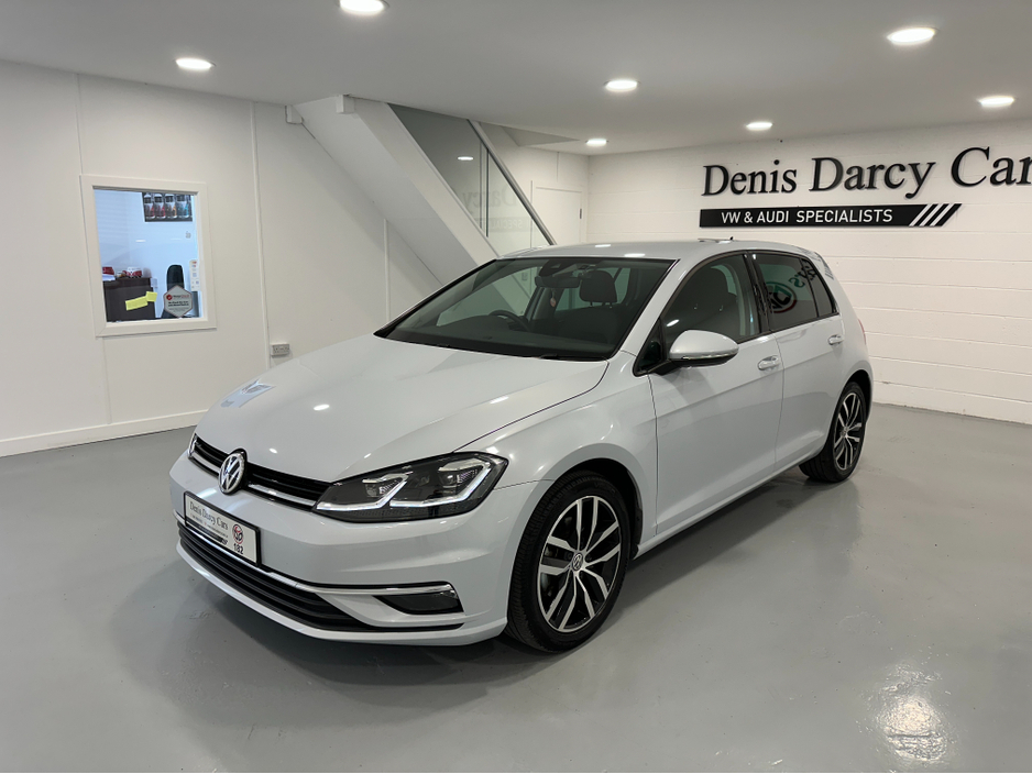 2018 Volkswagen Golf (182) HIGHLINE 1.4TSI DSG LOW KMS VW/AUDI SPECIALISTS WWW.DENISDARCYCARS.IE €20,450