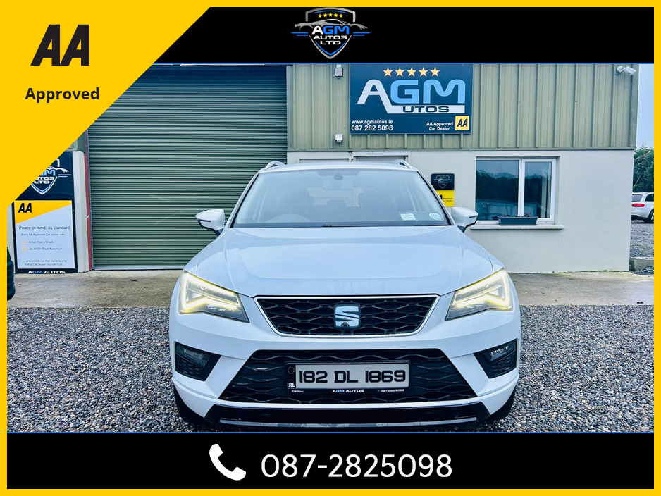 2018 SEAT Ateca 1.6 TDI SE TECH 115PS 5DR €15,950