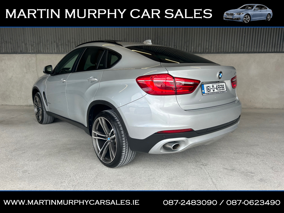 2016 BMW X6 - image 8