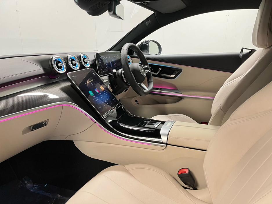 2024 Mercedes-Benz CLE 200 AMG Coupe - 19 Inch Alloys - Reversing Camera - Ambient Lighting - Sat Nav - Climate Control - Electric Heated Memory Seats - Apple CarPlay/Android Auto - €66,950 or €67,900 with Supagard Vehicle €66,950