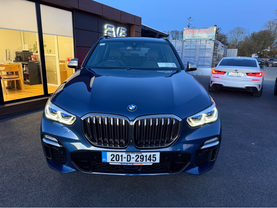 2020 BMW X5 M50d - Top Spec - 400bhp €69,950