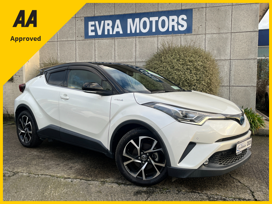 2020 Toyota C-HR SOL AUTOMATIC HYBRID 1.8 PETROL //ADAPTIVE CRUISE CONTROL//KEYLESS ENTRY//REVERSE CAMERA//HEATED SEATS// €22,950