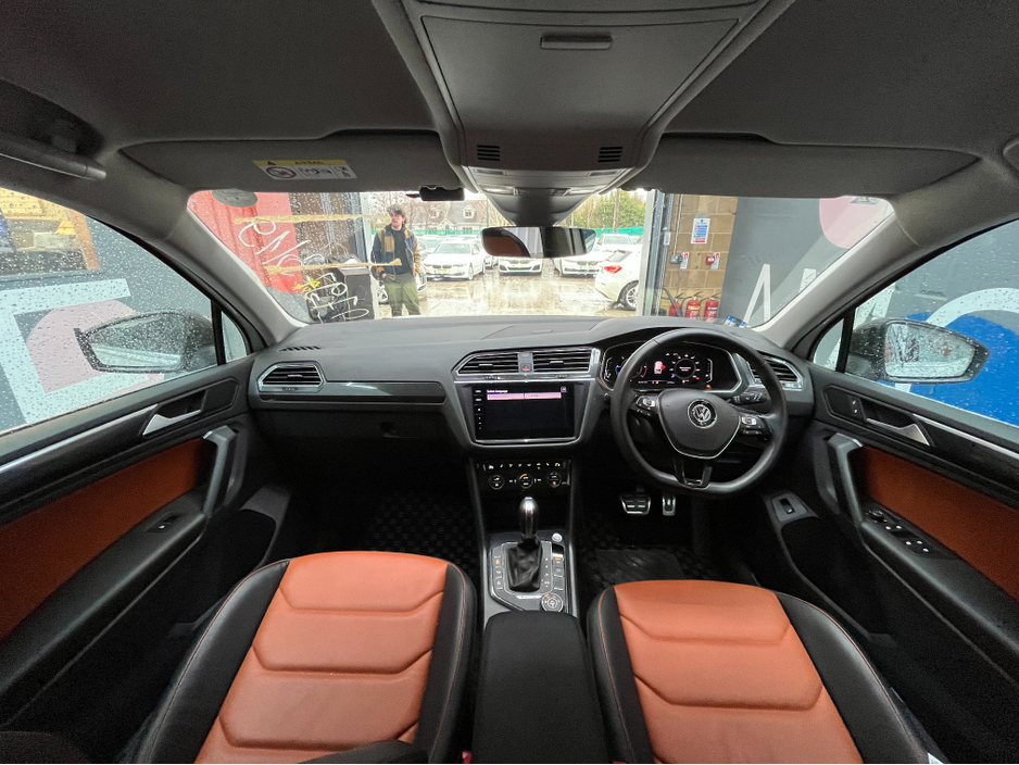 2019 Volkswagen Tiguan €25950 2019 VOLKSWAGEN TIGUAN TDI 4MOTION HIGH LINE 2.0 AUTOMATIC / CRUISE CONTROL / 360° PARKING CAMERA / ELECTRIC MEMORY & HEATED SEATS / HEATED REAR SEATS €25,950