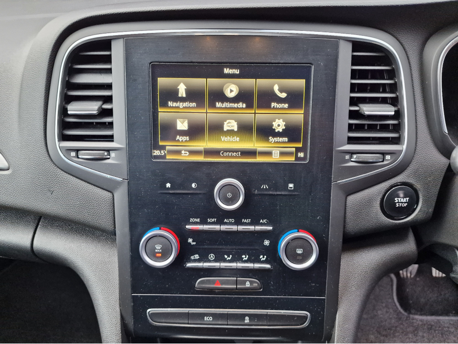 2017 Renault Megane LOW MILEAGE-1.2 DYNAMIQUE-HIGH SPEC €10,950