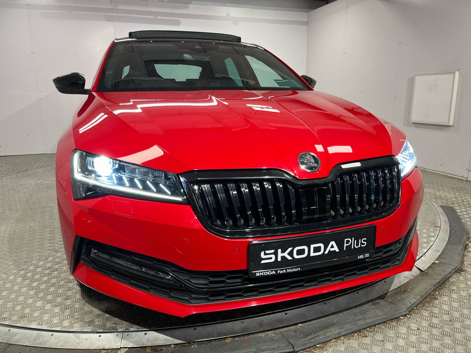 2024 Skoda Superb Sportline DSG 2.0TDI 150BHP - Reversing Camera - Sunroof - Climate Control - Heated Seats - Cruise Control - Keyless Start - Apple CarPlay/Android Auto €45,950