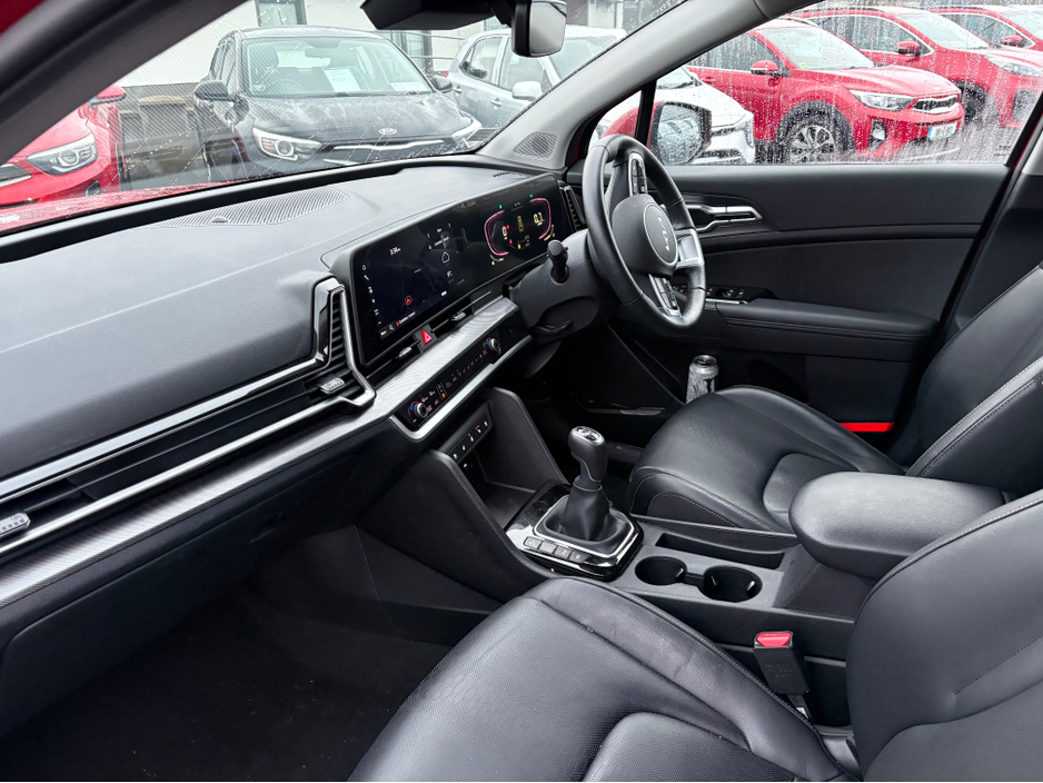 2025 Kia Sportage K3 MY25 5DR €41,000