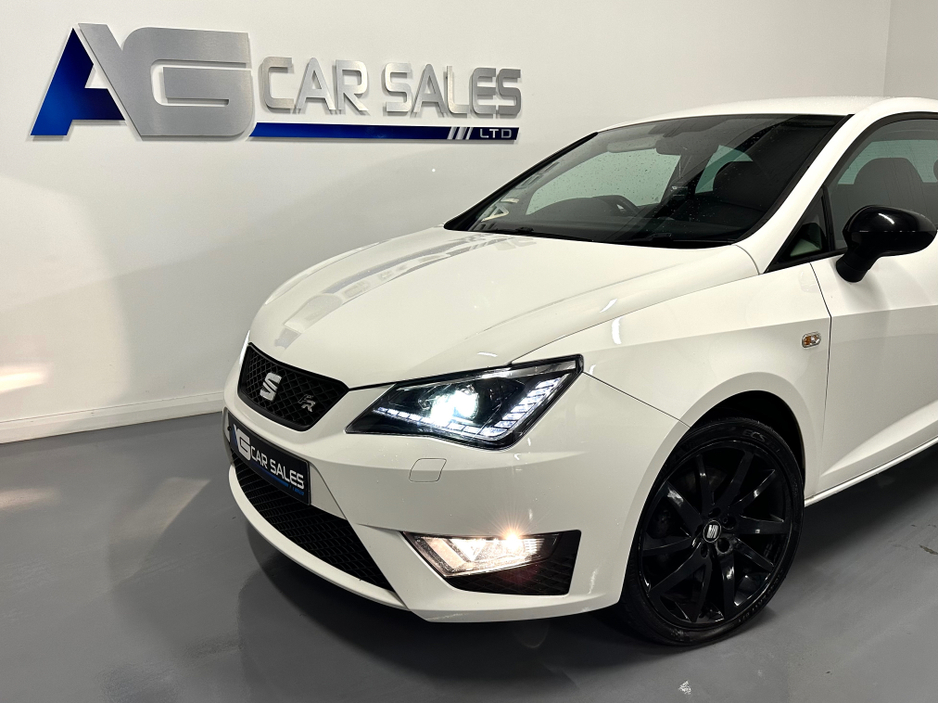 2016 SEAT Ibiza FR TECHNOLOGY ECOTS ECOTSI DSG €9,250