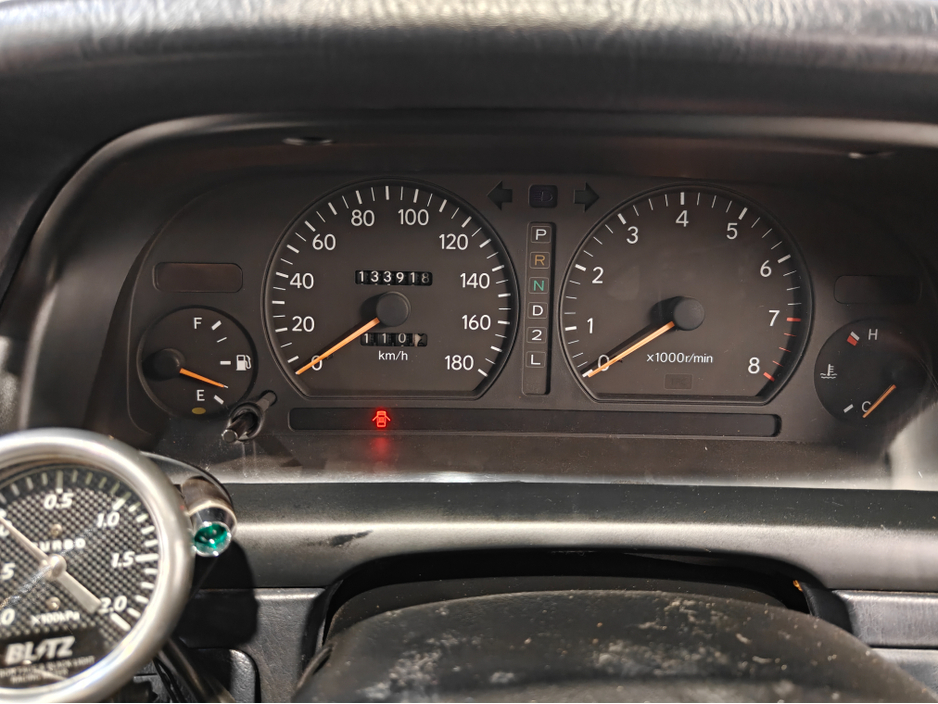 1993 Toyota Chaser - image 20