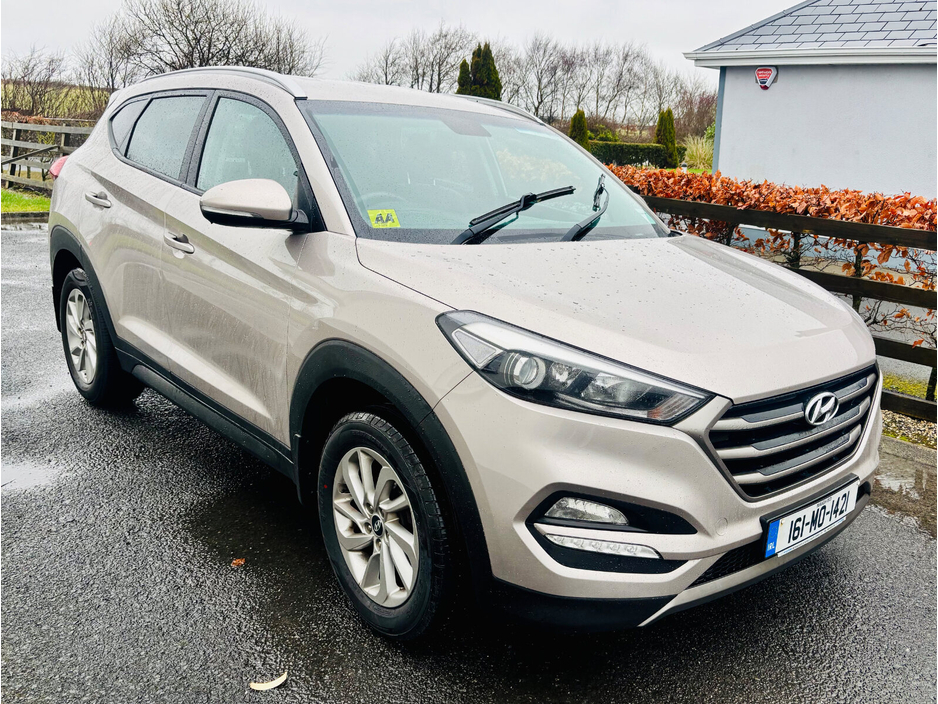 2016 Hyundai Tucson 1.7 D Executive €12,500