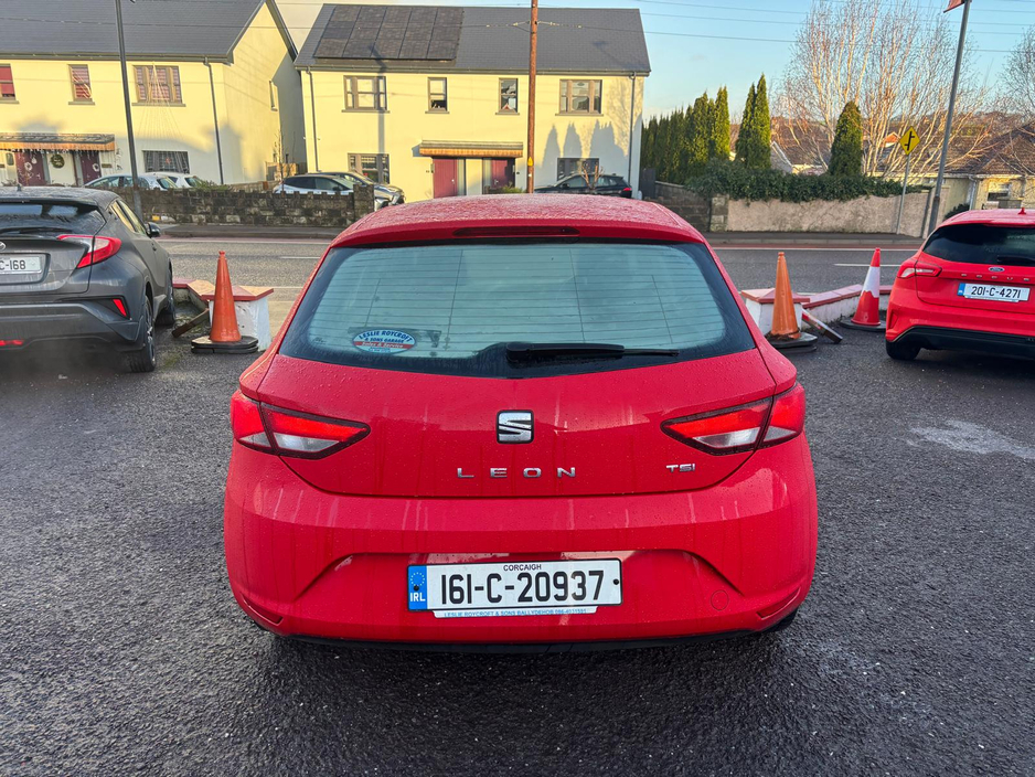 2016 SEAT Leon 1.2 TSI SE 110PS 5DR  PETROL €9,950