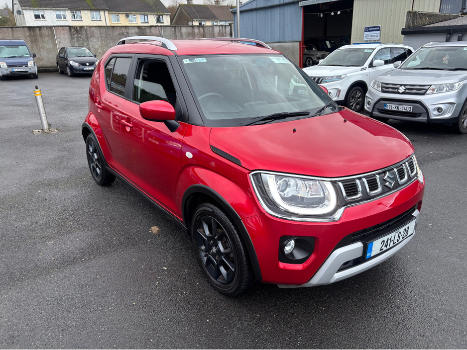 2024 Suzuki Ignis 1.2 DUALJET HYBRID SZ-T