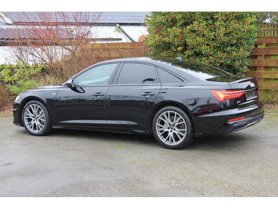 2022 Audi A6 Black Edition * Carbon Pack & 360+3d cameras €49,950