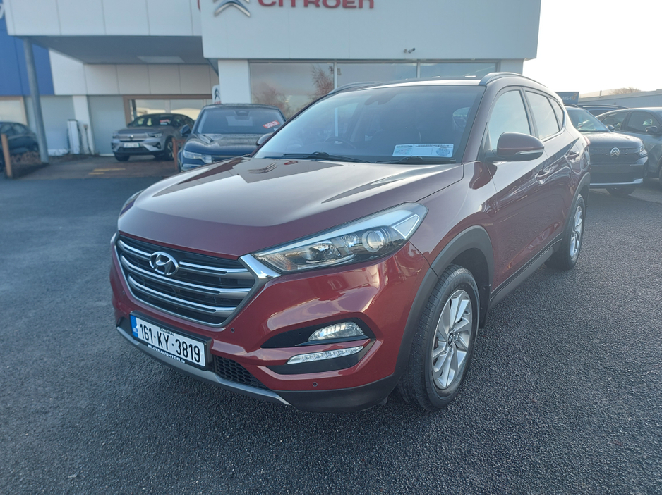 2016 Hyundai Tucson 1.7 PREMIUM BLD 116PS 5 5DR €10,950