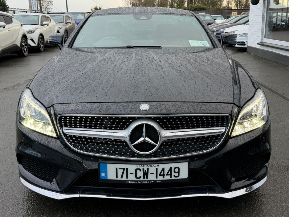 2017 Mercedes-Benz CLS Class 220 D AMG LINE 4DR AUTO €23,950