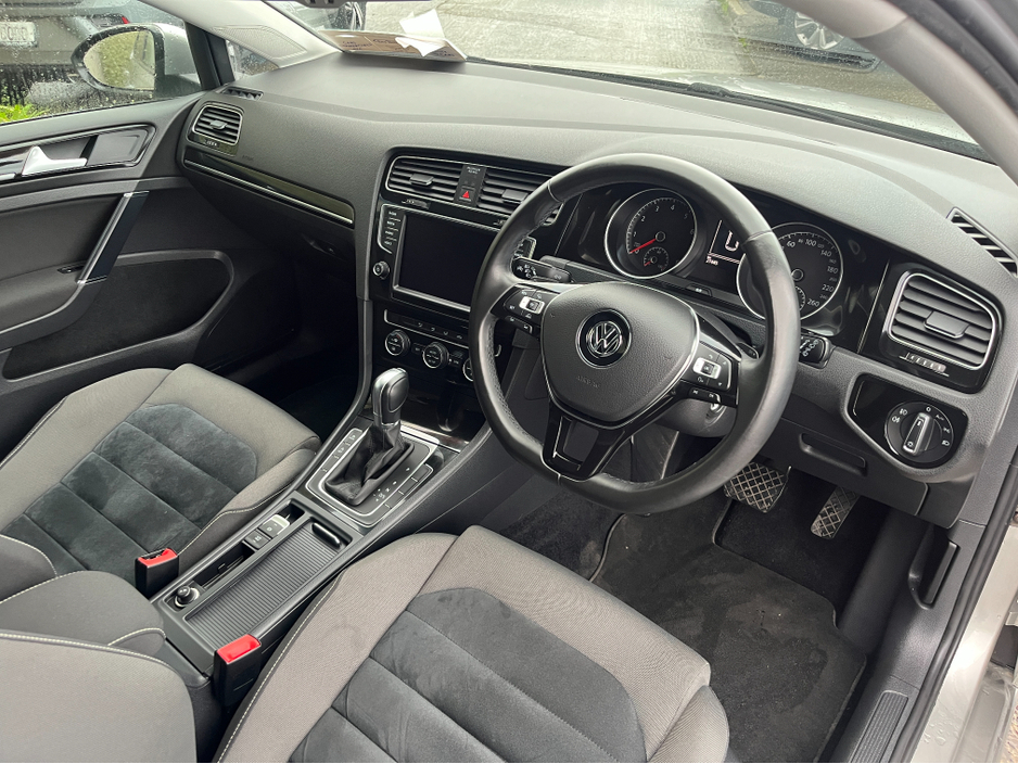 2014 Volkswagen Golf HIGHLINE AUTOMATIC 1.4 PETROL //VERY LOW MILES//REVERSE CAMERA//ADAPTIVE CRUISE CONTROL// €13,950