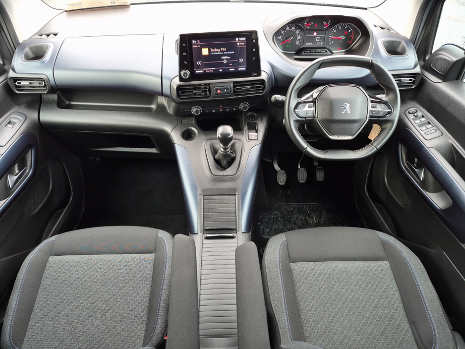 2022 Peugeot Rifter Allure Lowered Floor Wheelchair Access €22,995