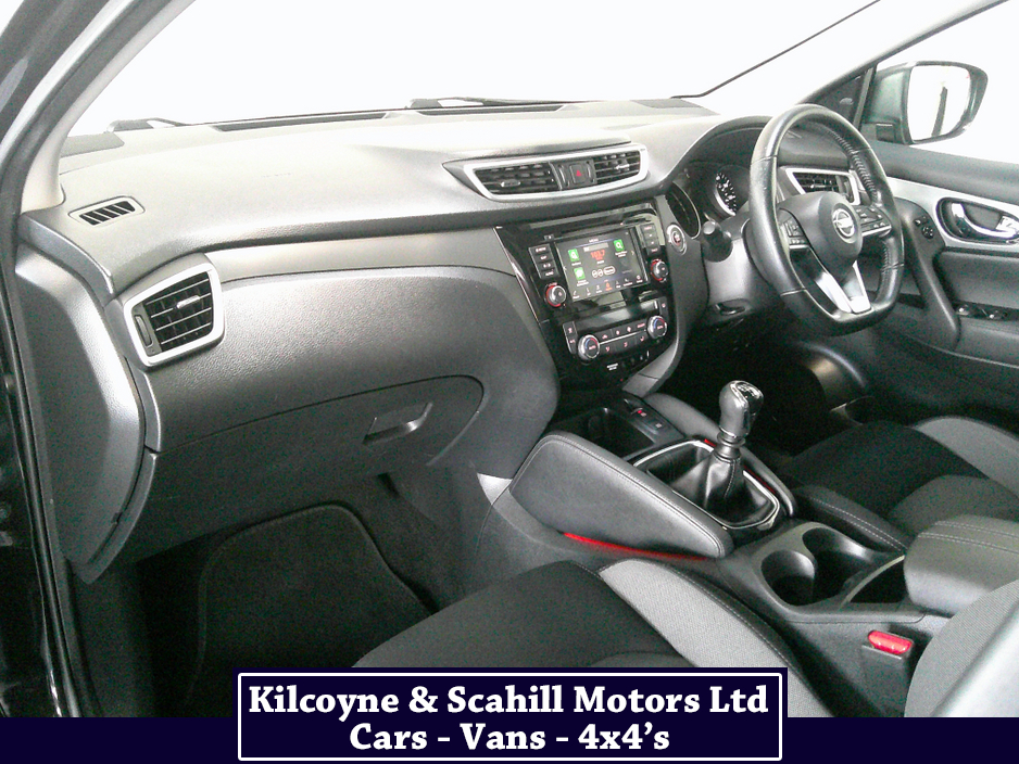 2019 Nissan Qashqai 1.5 DCI N-CONNECTA 115 115PS 5DR