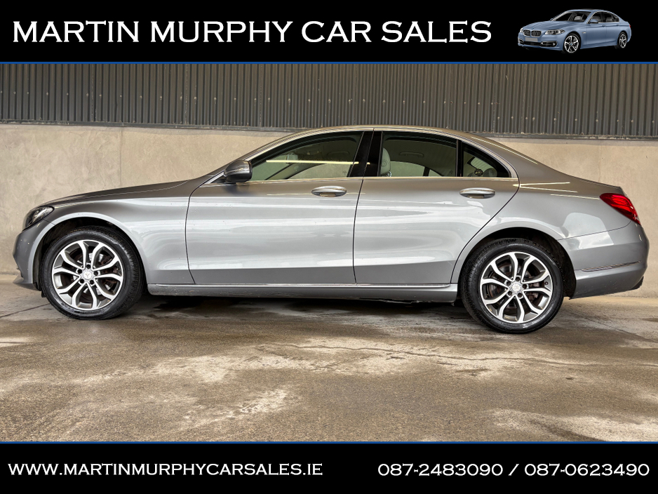 2015 Mercedes-Benz C Class C180 AVANTGARDE AUTO LOW KMS €15,950