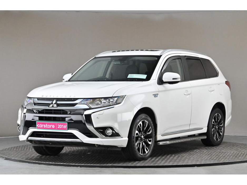 2016 Mitsubishi Outlander 2.0 PHEV 4WD 5SEATS 160BHP *LEATHER*EL.SUNROOF*360 PAN CAM* €17,490