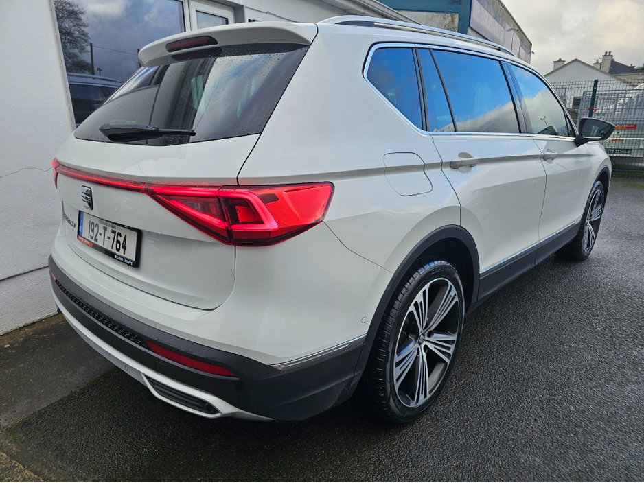 2019 SEAT Tarraco 2.0 TDI 150HP 7S XCELLENCE 5DR €22,950