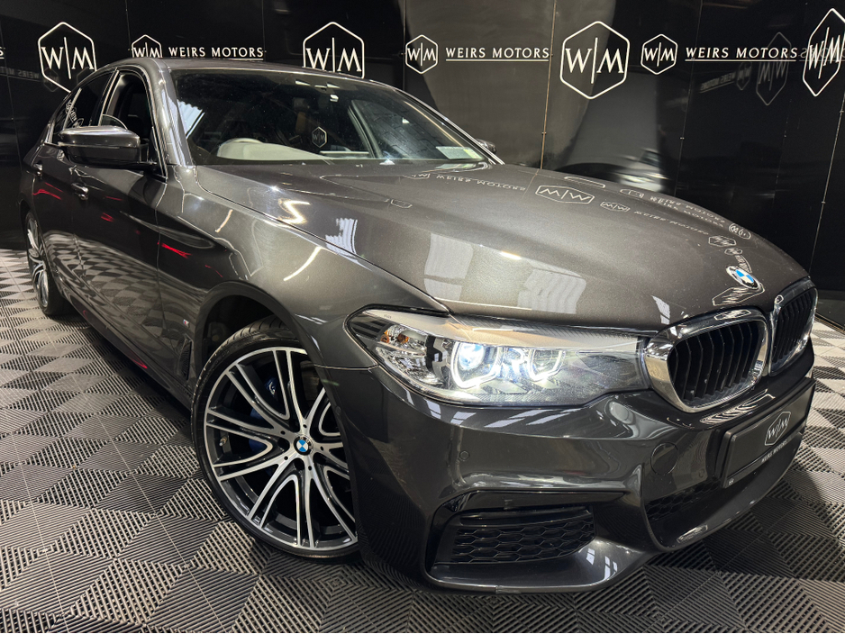 2019 BMW 5 Series 530E XDRIVE M SPORT PERFORMANCE 4DR A AUTO / HARMON KARDON / €25,950
