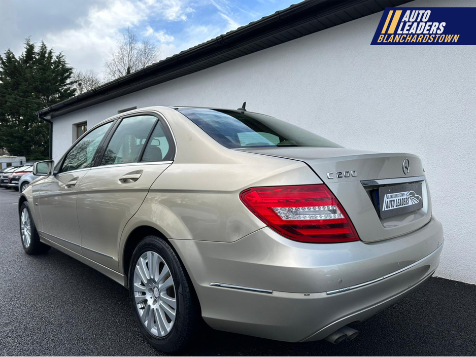 2013 Mercedes-Benz C Class C200 CDI ELEGANCE BLUE EF AUTO SERVICE HISTORY €7,900
