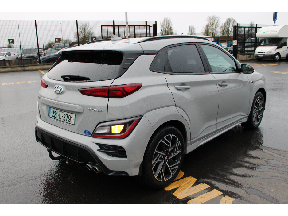 2022 Hyundai Kona 1.0 T-GDI N Line €23,950